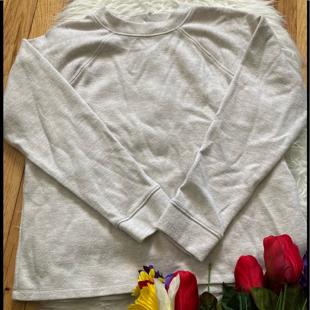 Button Back Sweater Top - image 3